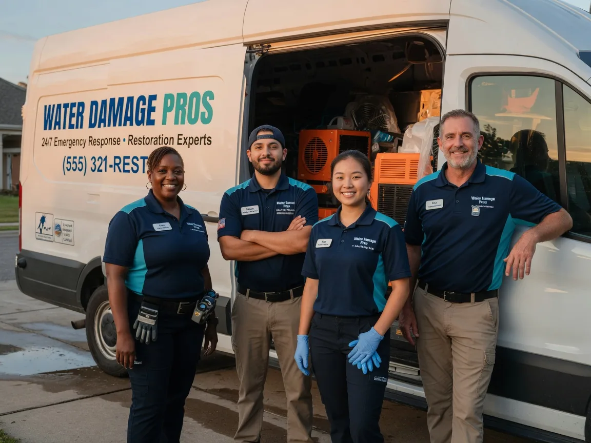 Water Damage Restoration company in Enid, MS
